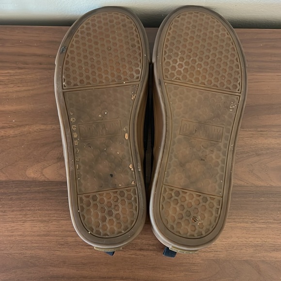 Old Navy Black Slip-On Canvas Shoes Size 6 - Picture 5 of 6